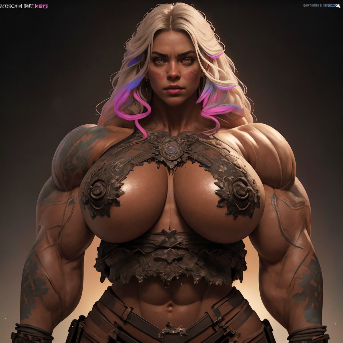 DevAiAntArtist's tweet photo. Check out my empowering art featuring strong women! Celebrating female muscle growth and inspiring body positivity. Join me in embracing strength and beauty! 💪💕🎨 #femalemuscle #muscleart #strongwomen #fitart #empoweredwomen #femalemusclegrowth #femalebody #femalegym https://t.co/zjOtuaKWTd
