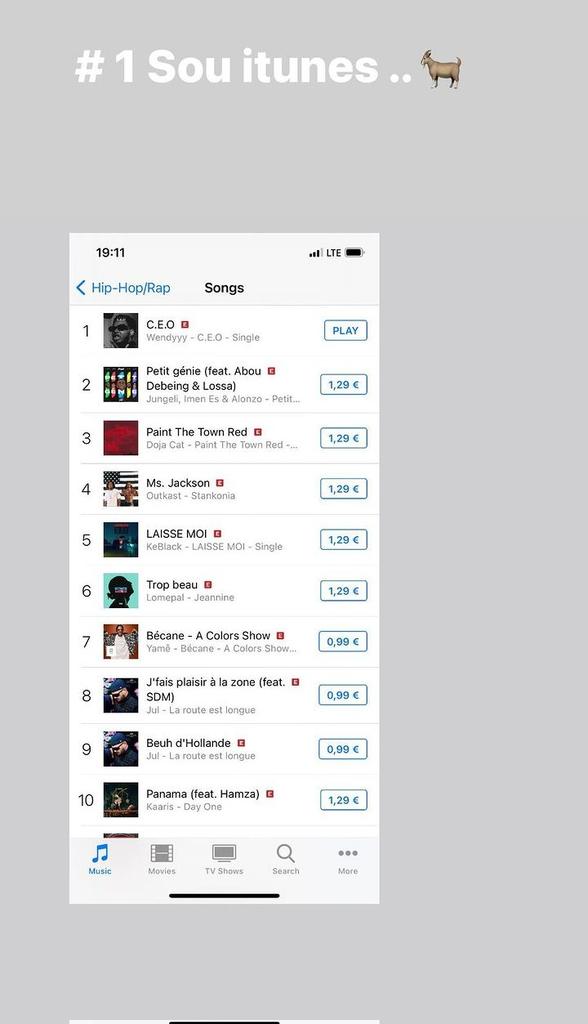 Ben509_'s tweet photo. #1 on iTunes kontinye HT guys๐๐๐๐๐๐๐๐๐๐๐๐๐๐๐๐๐๐๐๐๐๐๐๐๐๐๐๐๐๐๐๐๐๐โฅ๏ธโฅ๏ธโฅ๏ธโฅ๏ธโฅ๏ธโฅ๏ธโฅ๏ธโฅ๏ธโฅ๏ธโฅ๏ธ
Nap rete dรฉfi lรจzom ๐๐โ
https://t.co/Etc2XfrN5A
