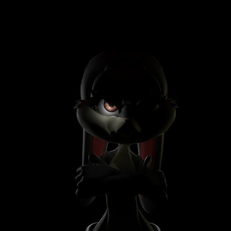 BunnyCrossChain's tweet photo. Behold the shadows' embrace as the enigmatic bunny emerges from the depths. ✨🐰
A sly smirk, glowing crimson eyes, and ears that echo secrets untold. In the dance of light and darkness, she holds the key to mysteries veiled.
Drop your ESC wallet 3 winners free airdrop👇🏼 https://t.co/FcrpzcuBV3