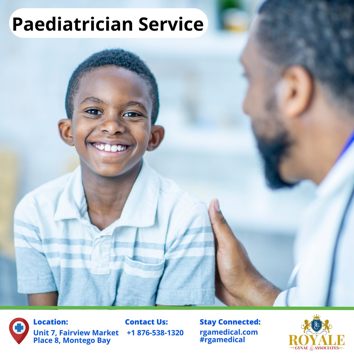 royalegynae's tweet photo. From wellness checkups to specialized treatments, our pediatrician is here to support your child's health and well-being every step of the way. Trust in our dedicated team for compassionate care and peace of mind. #PediatricCare #RoyaleGynaeAssociates #HospitalinFairview https://t.co/EQMx8ImZLk