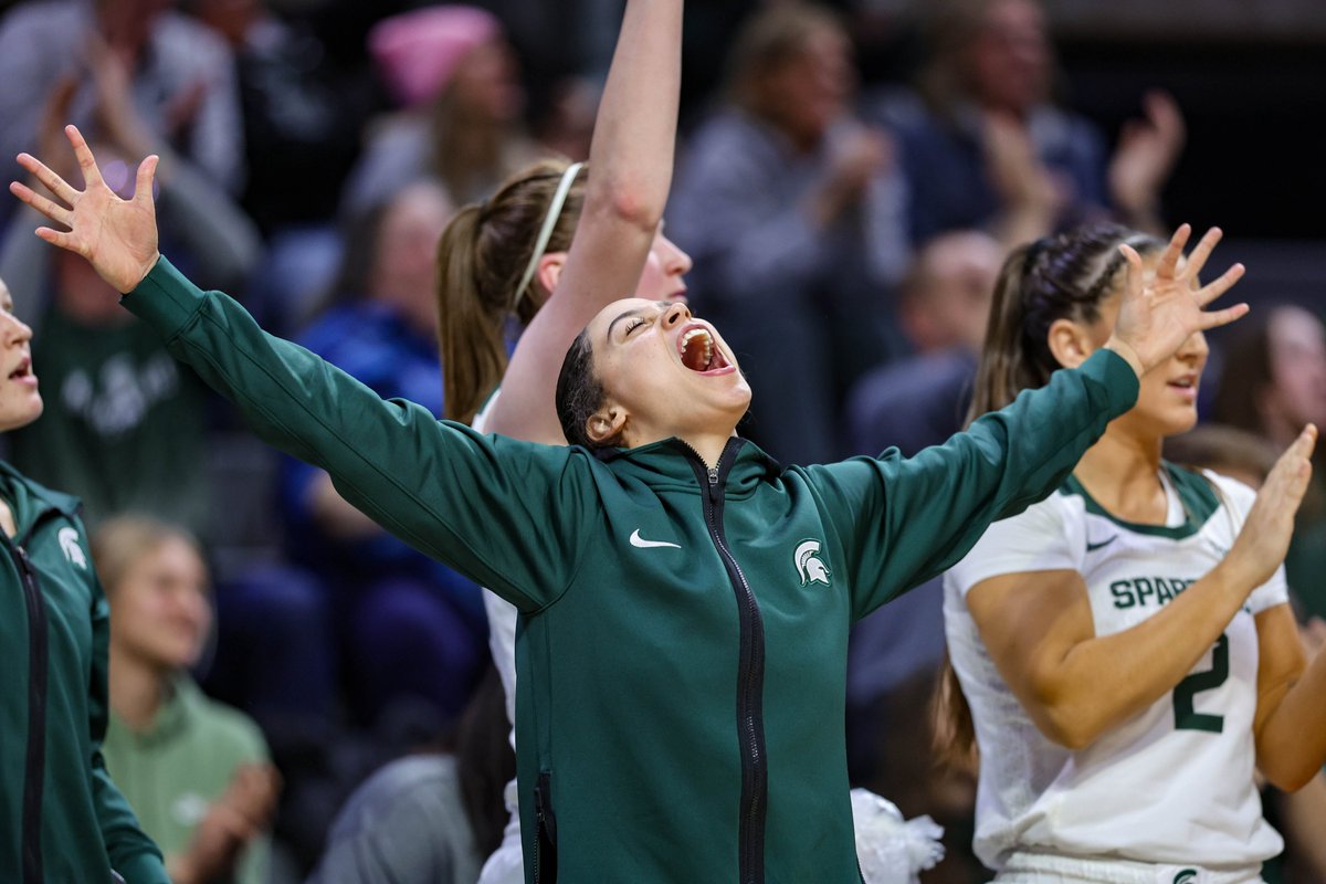 The Spartans are coming alive!!💥

#GoGreen