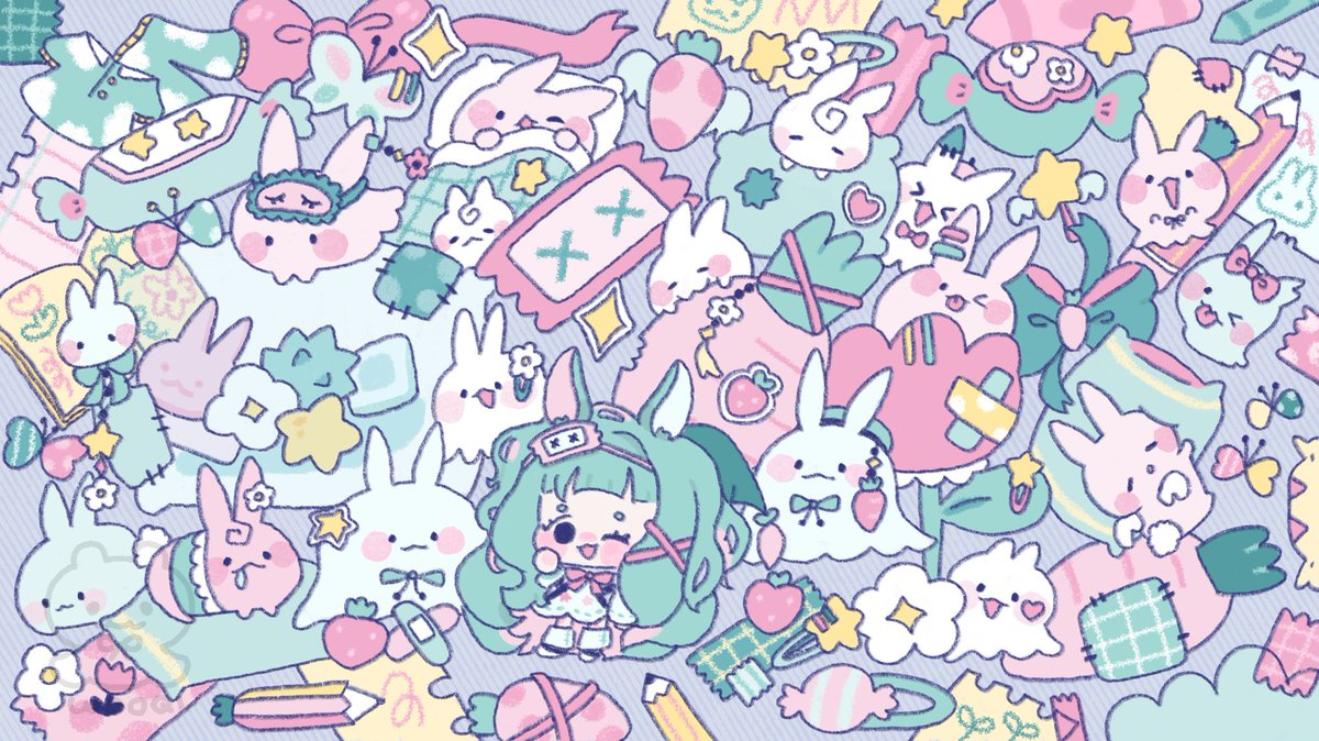 spwooqi's tweet photo. wassup it’s #PortfolioDay 
here are some of my squiggly art! https://t.co/0WQqtYzqKV