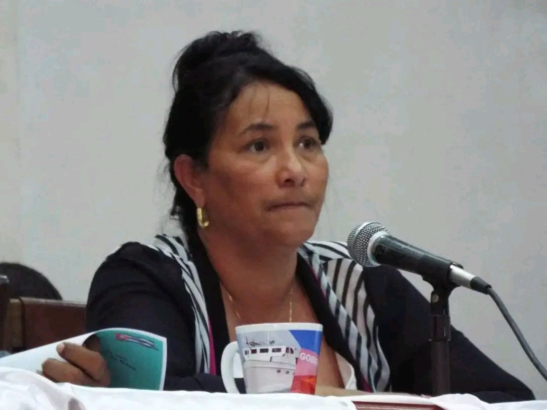CNCTVGranma's tweet photo. Convoca Primera Secretaria del @PCC en #ProvinciaGranma @YudelkisOrtizB   a multiplicar esfuerzos desde el trabajo diario y el trabajo colectivo #Niquero
@CubanoAPie2 
@PresidenciaCuba 
@AsambleaCuba 
@GobiernoGranma
@YanetsyTerry https://t.co/hsdpIVP23o