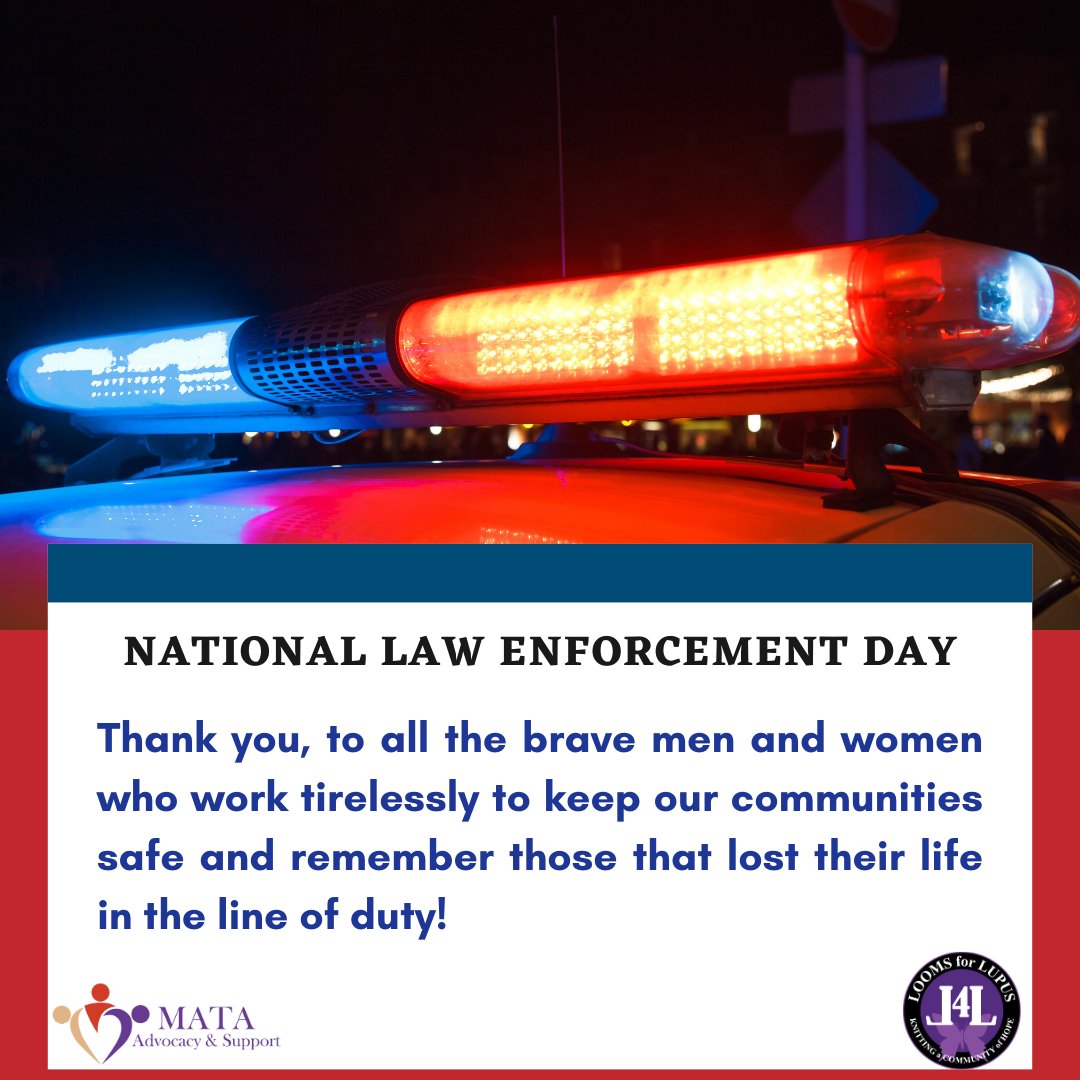 Today is National #LawEnforcementAppreciationDay, take a moment to recognize & thank the brave men & women who work tirelessly to keep our communities safe. Let's remember the officers who have lost their lives in the line of duty. Their sacrifice will never be forgotten. 💖🚓