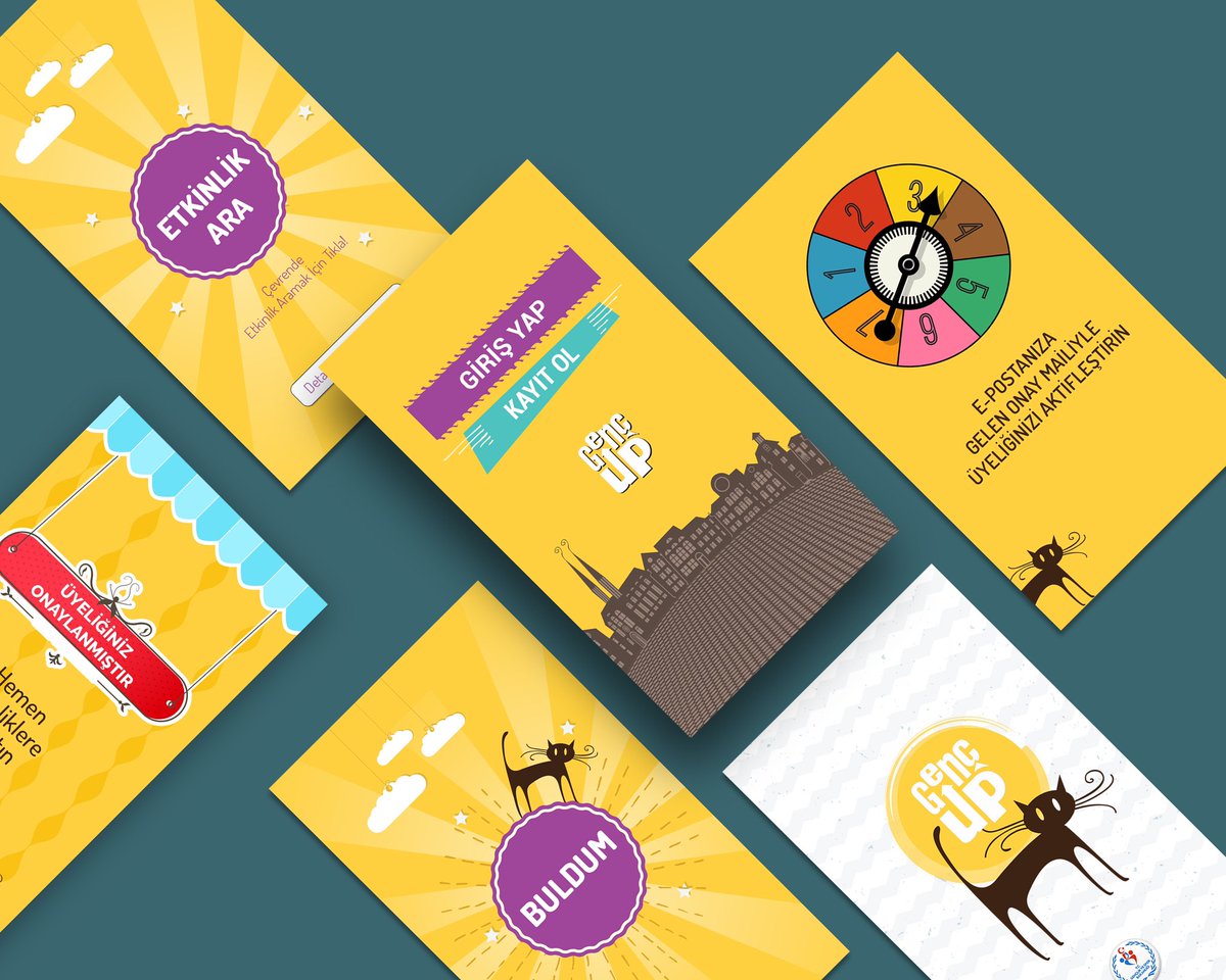 App Arayüz Tasarımı
Müşteri: Gençlik ve Spor Bakanlığı
Tarih: Ağustos 2018