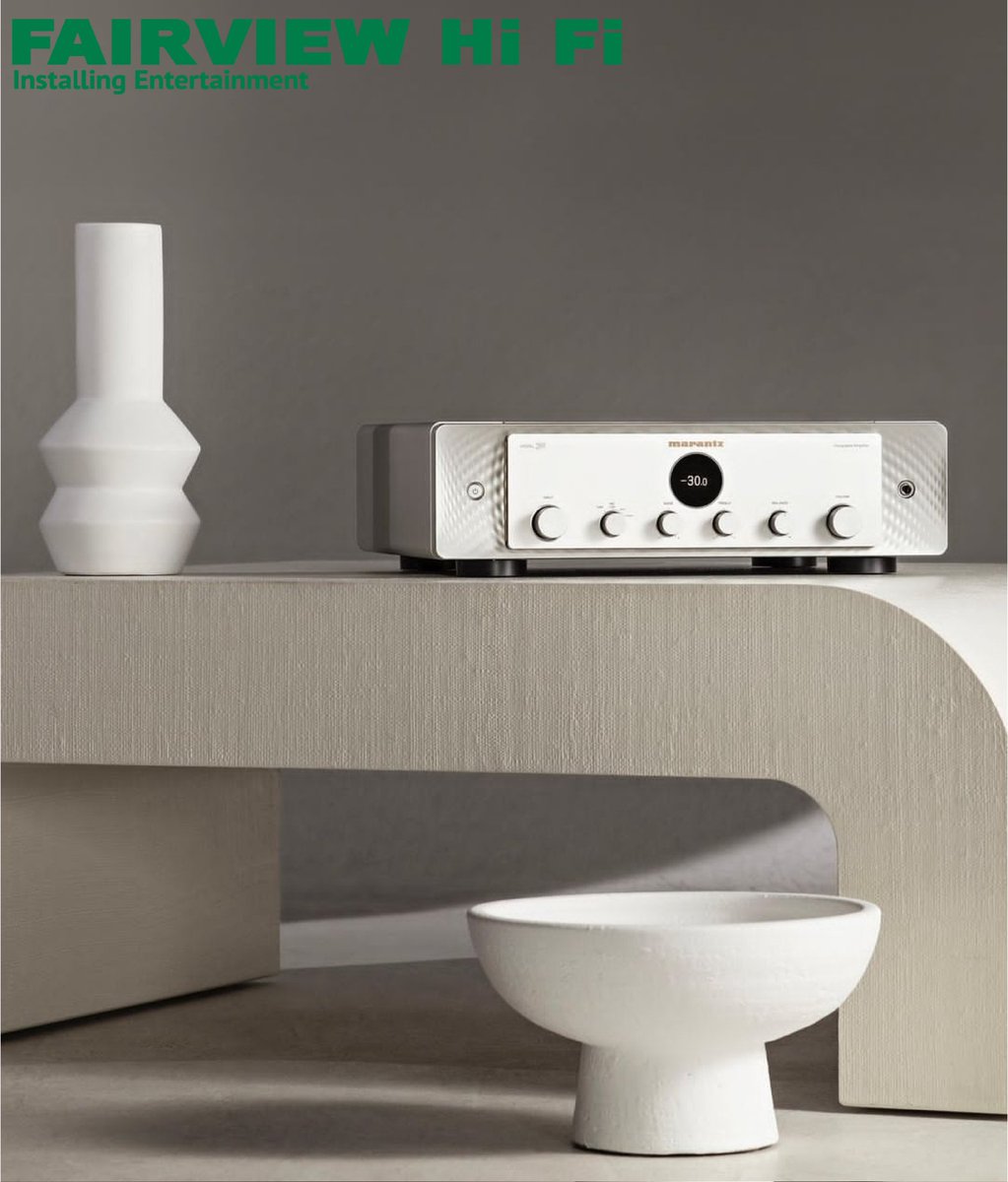 Marantz Model 30 is a masterpiece of audio architecture. Available to order at Fairview Hi Fi.

#MarantzHiFi #MarantzAmplifier #MarantzModel30 #HiFiAudio #Marantz #audiovisual #audiophile #hifistereo #burlington #hamilton #oakville #torontoaudio #toronto #music #Hamont #Burlont