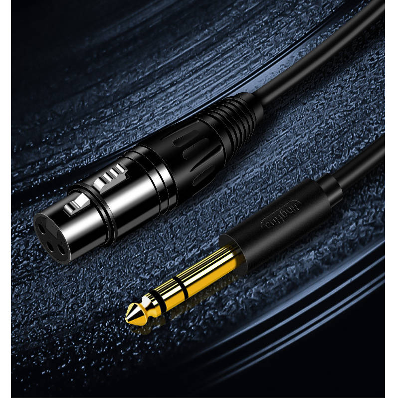 usbfever's tweet photo. A high quality #microphone to connect to a mixer or active #speakers, it is designed to convert a balanced #XLR output to a balanced 1/4" #TRS input. 

https://t.co/LnLyGTxZn8

#audio #audiocable #Stereo #homestereo #AVaudio #studio #monitor #recording #broadcast #wireless #mixer https://t.co/NBrauYimDL