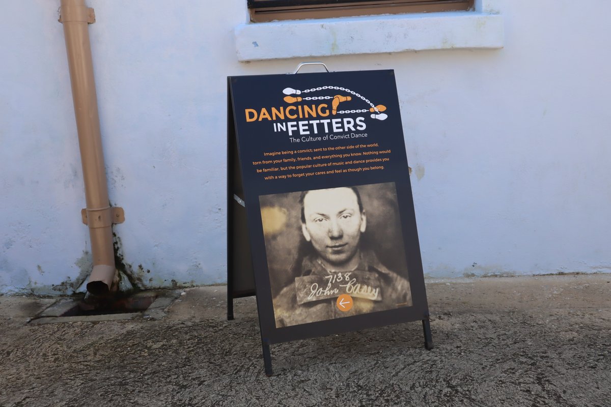 Over 45,000 people have visited our Dancing in Fetters exhibition at the Fremantle Prison!!  In December the Prison had the highest month of visitations on record.
It's not too late - it's on show until 28 January!
#WorldHeritage  #CulturalHeritage #History #danceresearch