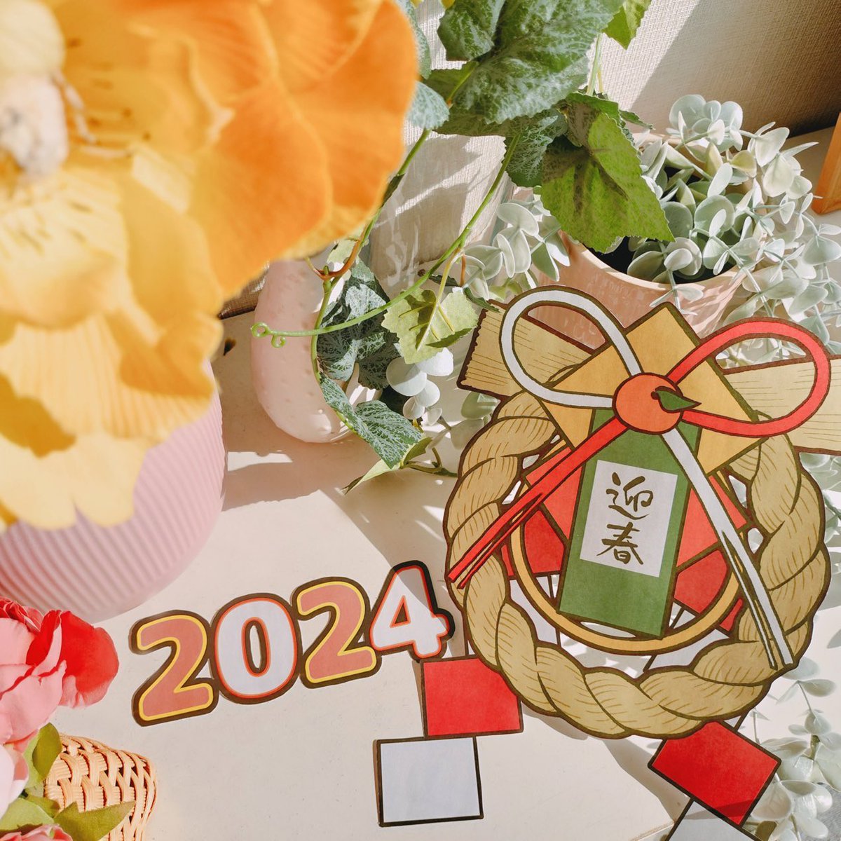 OrangeWorks2022's tweet photo. 遅くなりましたが
あけましておめでとうございます♪
本年もよろしくお願いします🙇‍♀️ https://t.co/JmTH3Dxt7u