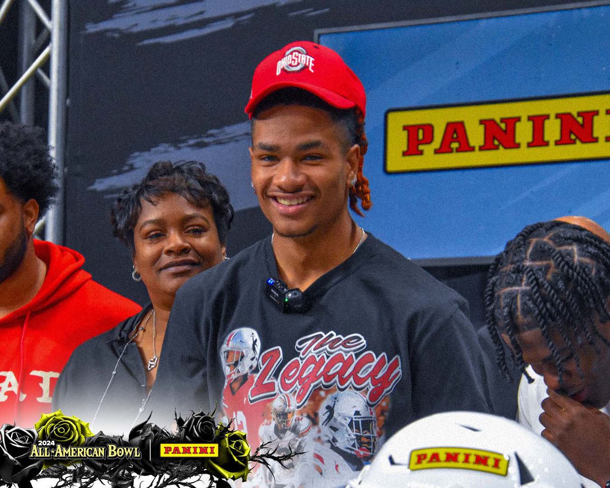 AABonNBC's tweet image. Declaration Heard Around the Country 

#GoBucks 🌰

#AABCO2ON4TION 👑🌹🏈

#AllAmericanBowl 🇺🇸 @PaniniAmerica