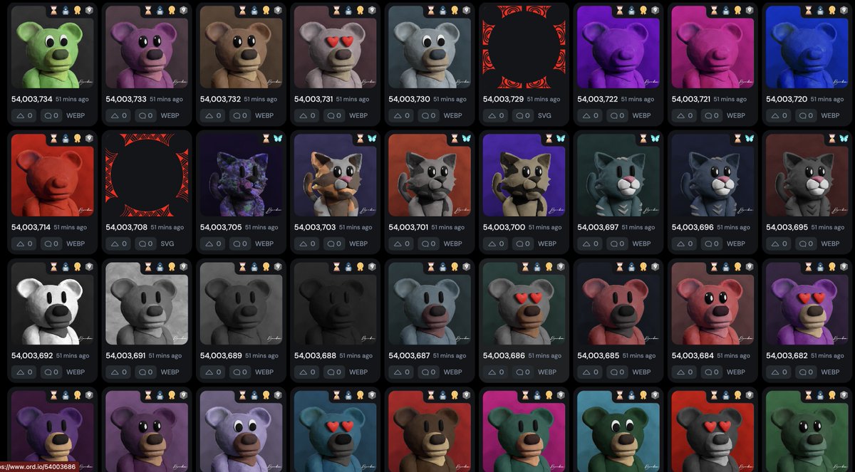 number1Hawkfan's tweet image. Somebody is cooking over at @ClayCollective_   The mint I've been most excited about for a LONG time!  LFG