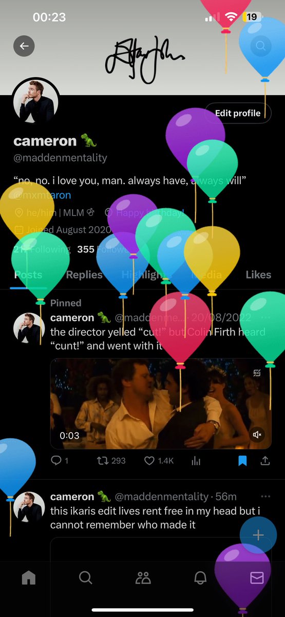 HAPPY BIRTHDAY TO MEEEE 😛