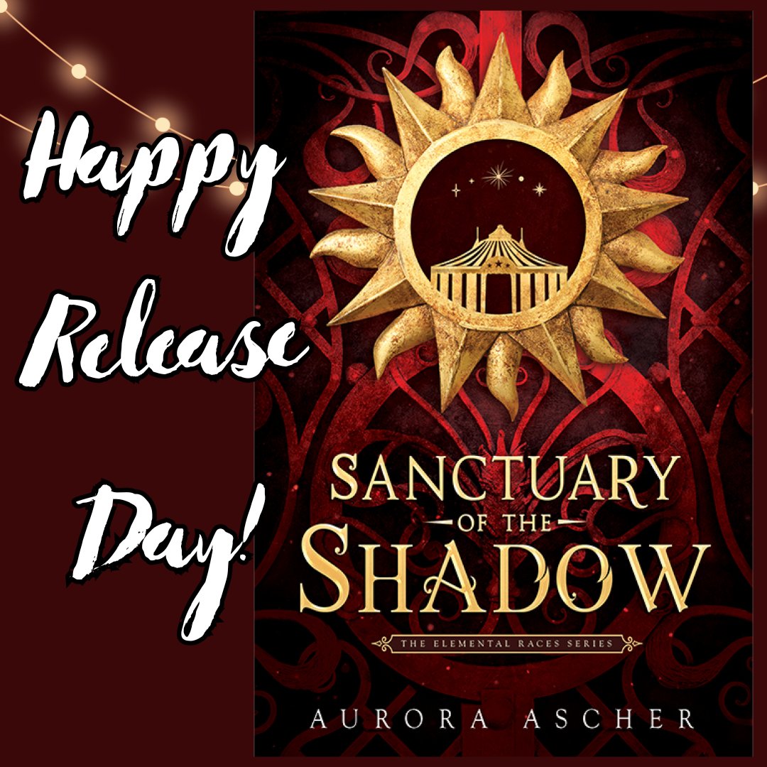 Happy Release Day to Aurora Ascher for her new book, #SanctuaryoftheShadow, and the first in a new fantasy romance series!#romance #releaseday #bookstagram #fantasybook #fantasyromance #romanticfantasybook #romanticfantasynovel #romanticfantasybooks #romanticfantasy #auroraascher