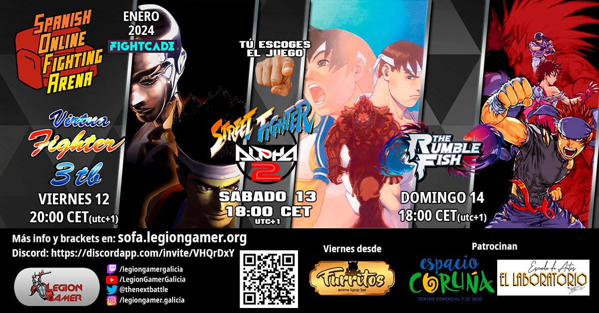 Thenextbattle's tweet photo. More entries for our S.O.F.A series #VirtuaFighter3 more #SfAlpha2 action and #RumbleFish 👊💥
@MathiasWolfbrok @Crayfis @GriffyBones @Argento_Lp @aywhatsgoingon
Info & details here
https://t.co/4lyenlk3gP https://t.co/bXUkmWBIlA