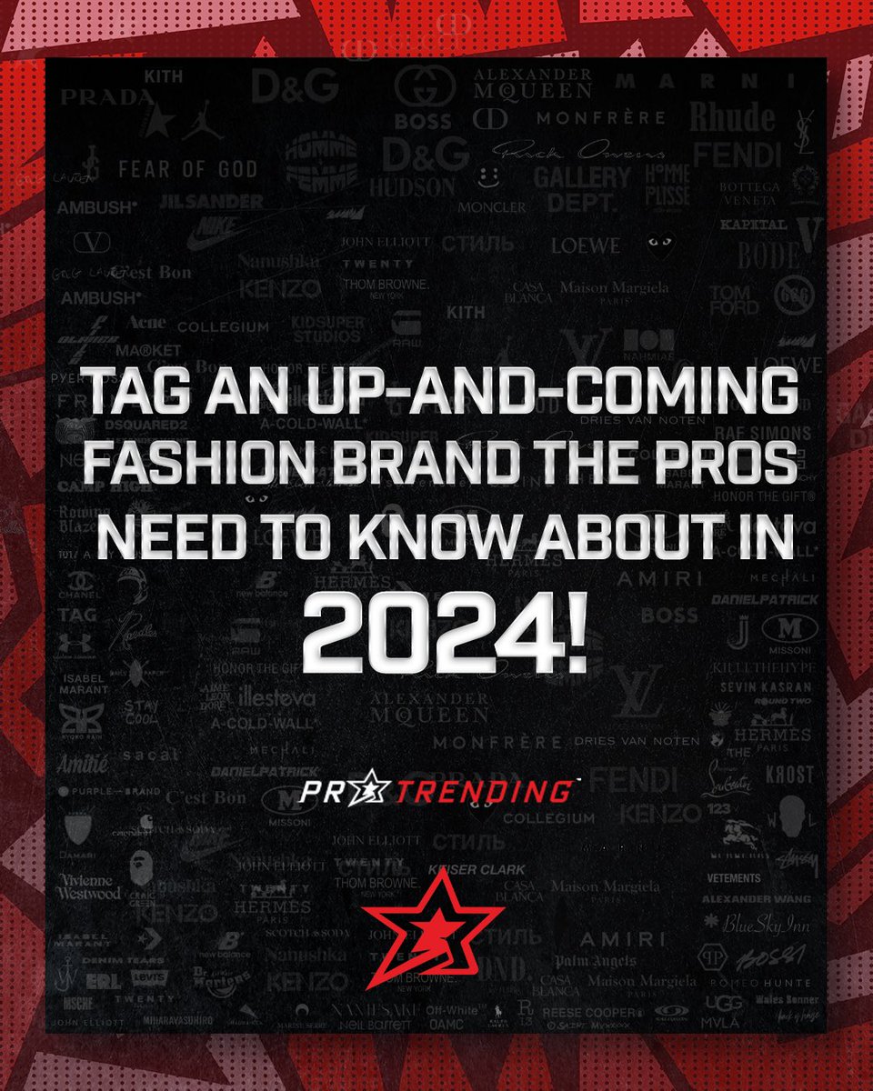 Protrending's tweet image. We love seeing new brands pop up each year! Tag a brand the Pros need to know about! 👇💧 #protrending #stylelikeapro