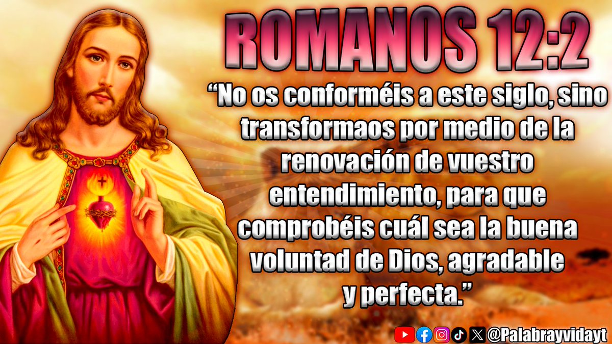 #OracionDeLaMañana 
youtube.com/@palabrayvidayt