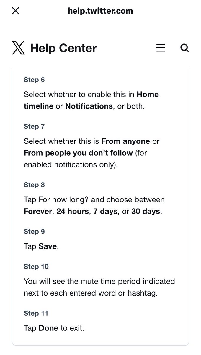 Did you know you can mute words in 𝕏 [CHIRPBIRDICON] to auto-curate your notifications and timeline?

#TipsTuesday #twitter #TechTuesday #writerslift #WritingCommunity