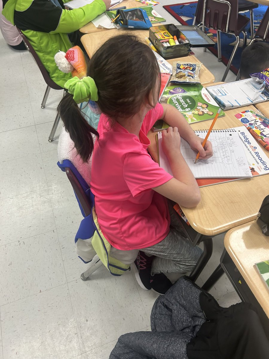 tarshamwilliams's tweet photo. students are working on words with partners.
@RPES_Cougars https://t.co/Fz5nCxZREW