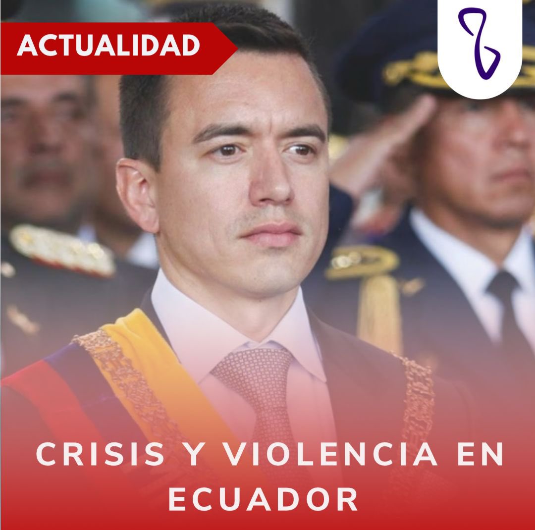 foro_politicos's tweet photo. El Foro de Buenos Aires solidariza con Ecuador frente a los recientes estragos del narcotráfico. Pedimos apoyo internacional para el presidente Daniel Noboa, confiando en su determinación para resolver la situación y proteger a los ecuatorianos. https://t.co/3wMNiRCX44