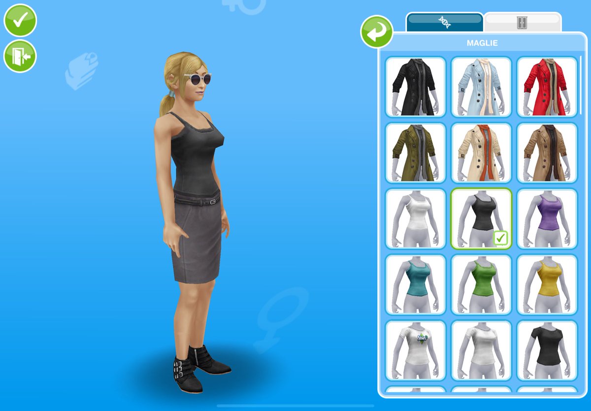 Sking62920182's tweet image. Downloaded tsfp for the umpteenth time and I’m desperate. The differences between the two games are enormous. The details of hairstyles and bodies in TSM are the same as in TS4, the other one looks like a ‘90s game

 In building mode you can’t even rotate the map😭#thesimsmobile