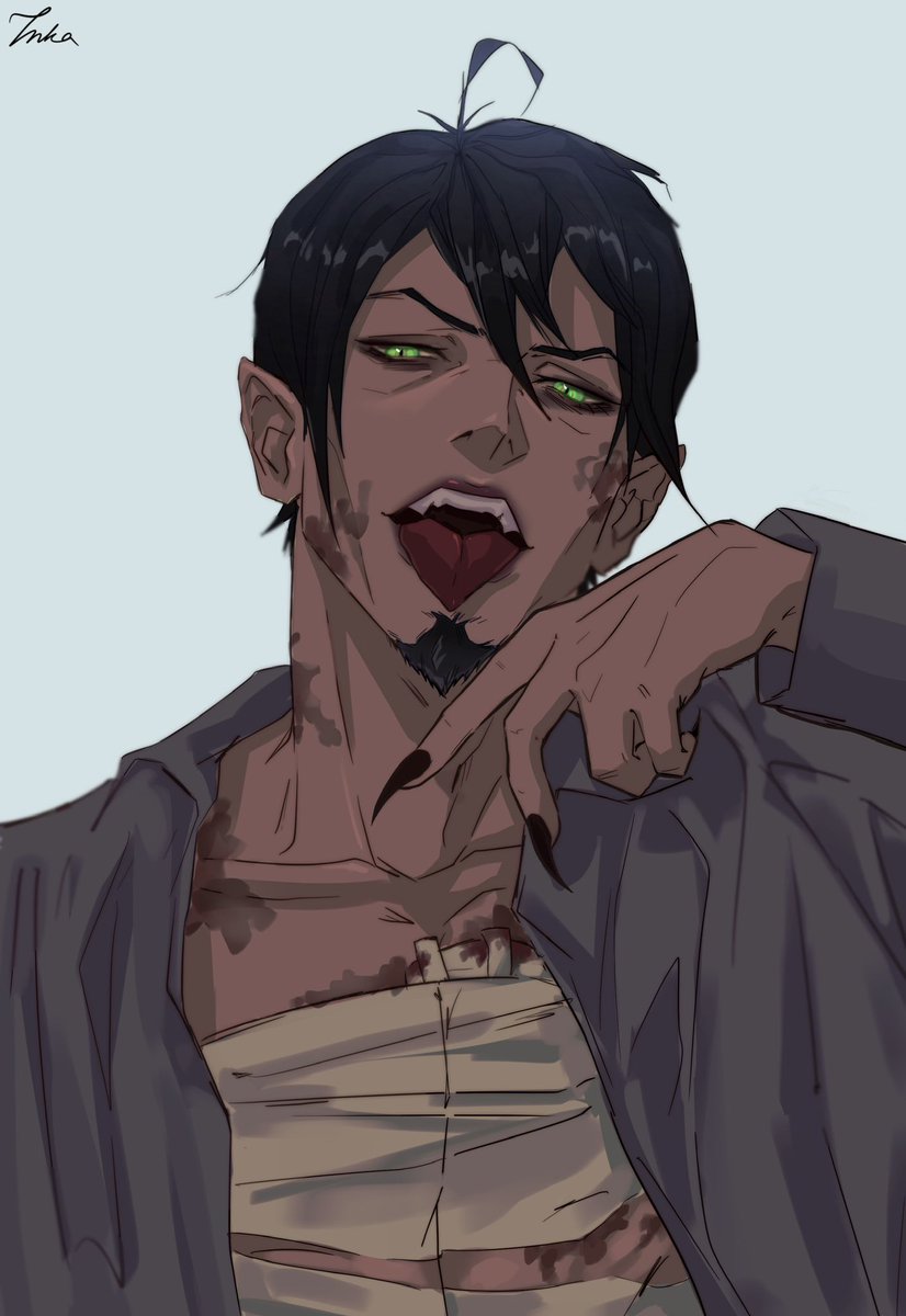 Inka666_'s tweet photo. MEPHISTO🧎🏼‍♀️

SEASON 3 IS FINALLY HERE ITS BEEN OVER 7 YEARS OMG

#aonoexorcist #blueexorcist #mephistopheles #anime #manga https://t.co/WAq1ynMSNU
