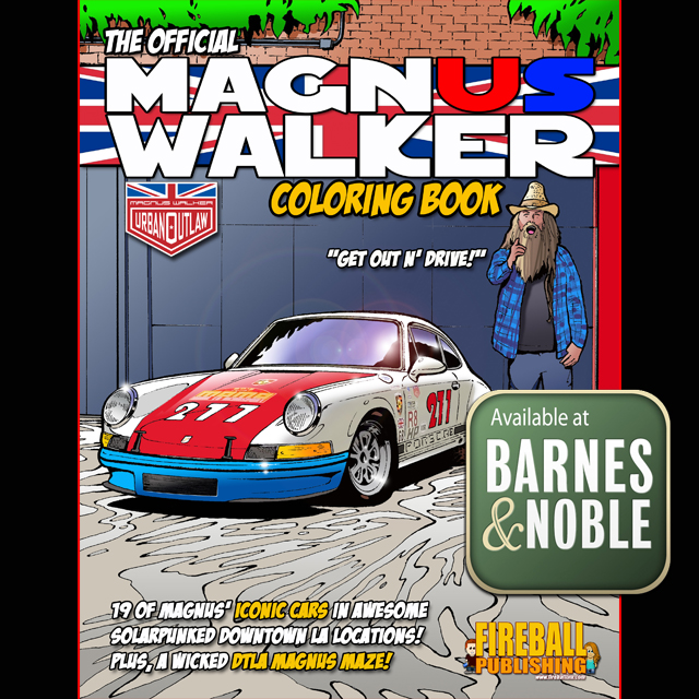 You an OUTLAW?? Get Magnus' Coloring Book and let HELL COME WITH YA. #magnuswalker tinyurl.com/fireballbarnes…