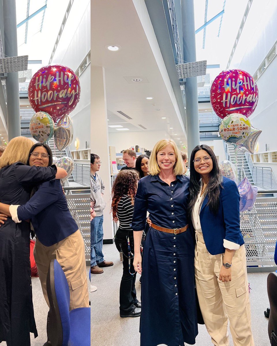 PriyaSri576's tweet photo. 🎓 Thrilled to receive my official Dr. award letter today, three months post-passing viva! A big day indeed! 🥹Gratitude to the amazing examiners @sarah_blagden for their insight and keeping it cool during the process. Ready to embark on the next chapter! 🌟 #OfficiallyADoctor https://t.co/JS4SOh5IDF