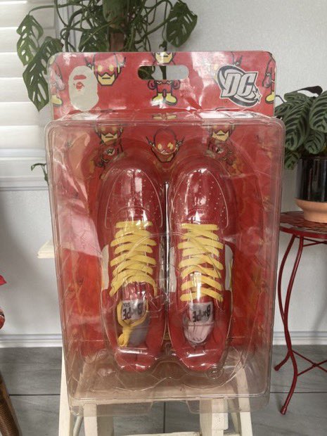 grailedpolice's tweet image. #Bapesta x DC Comics 2007