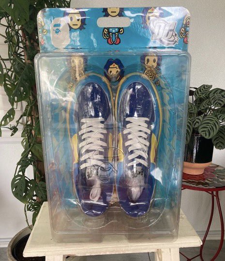 grailedpolice's tweet image. #Bapesta x DC Comics 2007