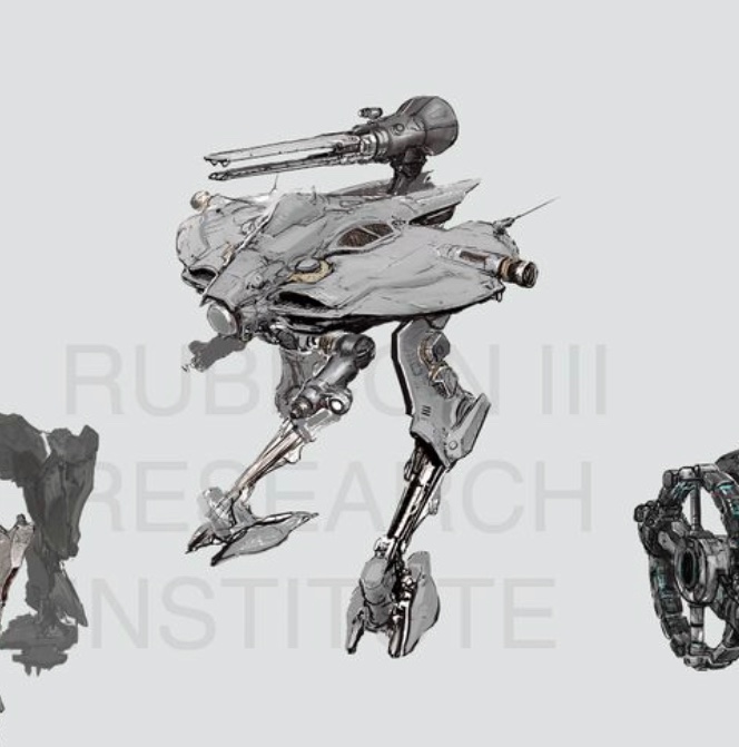 Looking through the Armored Core 6 artbook and there's literally a