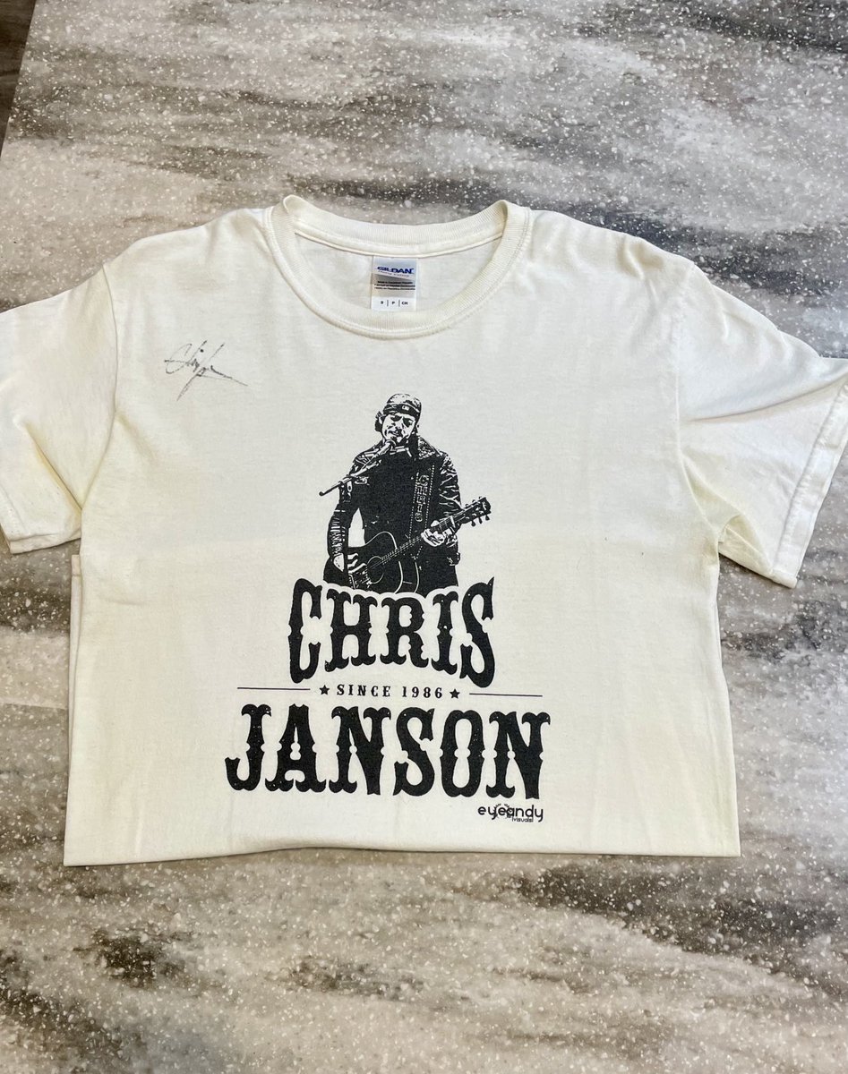 ⁦<a href="/janson_chris/">Chris Janson</a>⁩ A piece of history from a good one here y’all ⁦<a href="/kellylynnjanson/">Kelly Janson</a>⁩