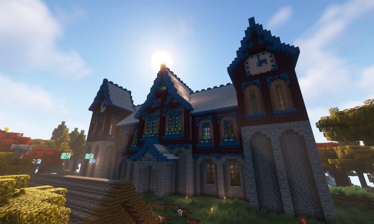 circesmp's tweet photo. almost 2 months into the season so heres a little look into some of the builds we have so far! 

what would you build first if you were added to circesmp? https://t.co/goHYmhD3iX