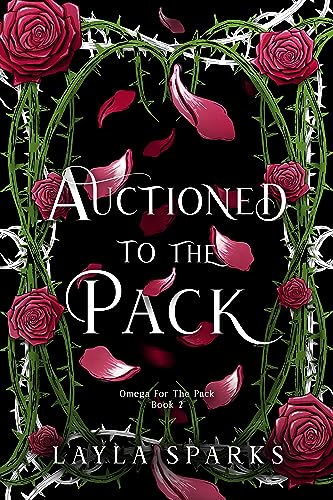 Book Review! Auctioned to the Pack :🌟2.5

While this book had great characters; I really felt like the author developed them well and gave them their own place, the writing wasn't well done. The spice level was hot so this was a bit off putting.
#BookReviews #Romance #booktwt