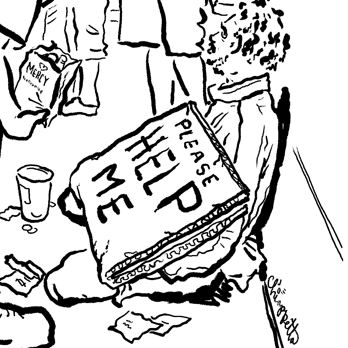 joeychips's tweet photo. New #NFT art in the works. Here's a close up preview of the lower right corner.
#mercyworldwide
@knowmercy247 https://t.co/pQ7p9SuQAR