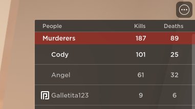 brayohei's tweet photo. FINALLY GOT 100 KILLS IN MURDERERS VS. SHERIFFS AHHH!😱
#roblox #murderersvssheriffs https://t.co/Nv4O7uLDPE