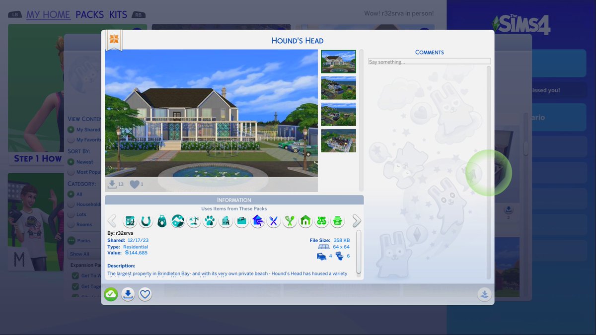 srvaskyline's tweet photo. #ShowUsYourBuilds 
#thesims4 https://t.co/ByKo42rAbR