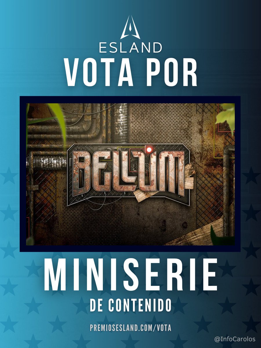 InfoCarolos's tweet photo. ¡Es momento de votar por la Mejor Miniserie del año BEEEELLUUUUUM! 

La serie de @TheCarolos @elxokas @23ricoy y @Agustabell212 

Aquí el link para que puedan votar: https://t.co/DdJnz7F413

VOTA O MORITE P*TOOOO https://t.co/DrW8cwjK0P