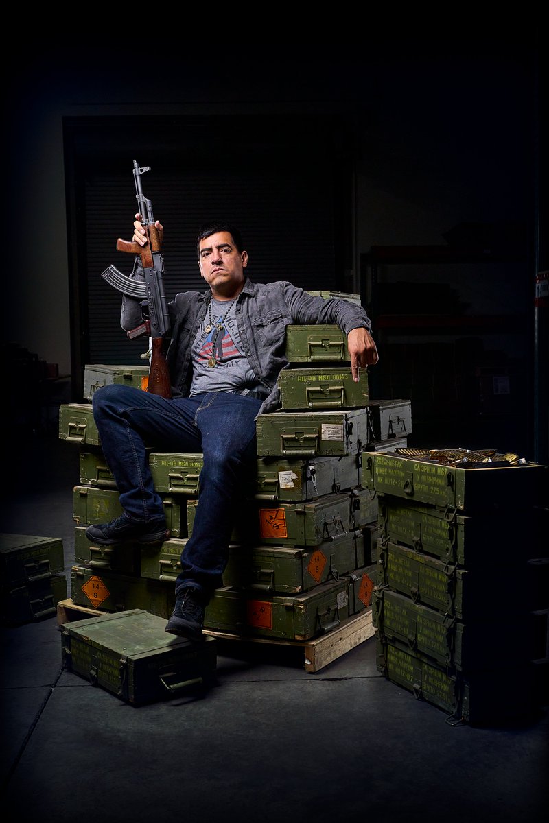 AfterActionAZ's tweet photo. "Hail to the king, baby" - Ash
Army of Darkness

Photo of @eds_manifesto from a previous Cover Shoot for @Skillsetmag captured by @AfterActionAZ 

#lifestyle #commercialphotography #tactical #ak47 #hailtotheking #afteractionaz https://t.co/D8cgTUwilz