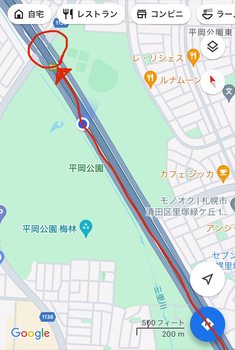 Drumsaction's tweet photo. 丸印交差点札幌向き通行止め
強制的に右左折

渋滞の為回避推奨
@mst_hide https://t.co/CT9b0YQqGO