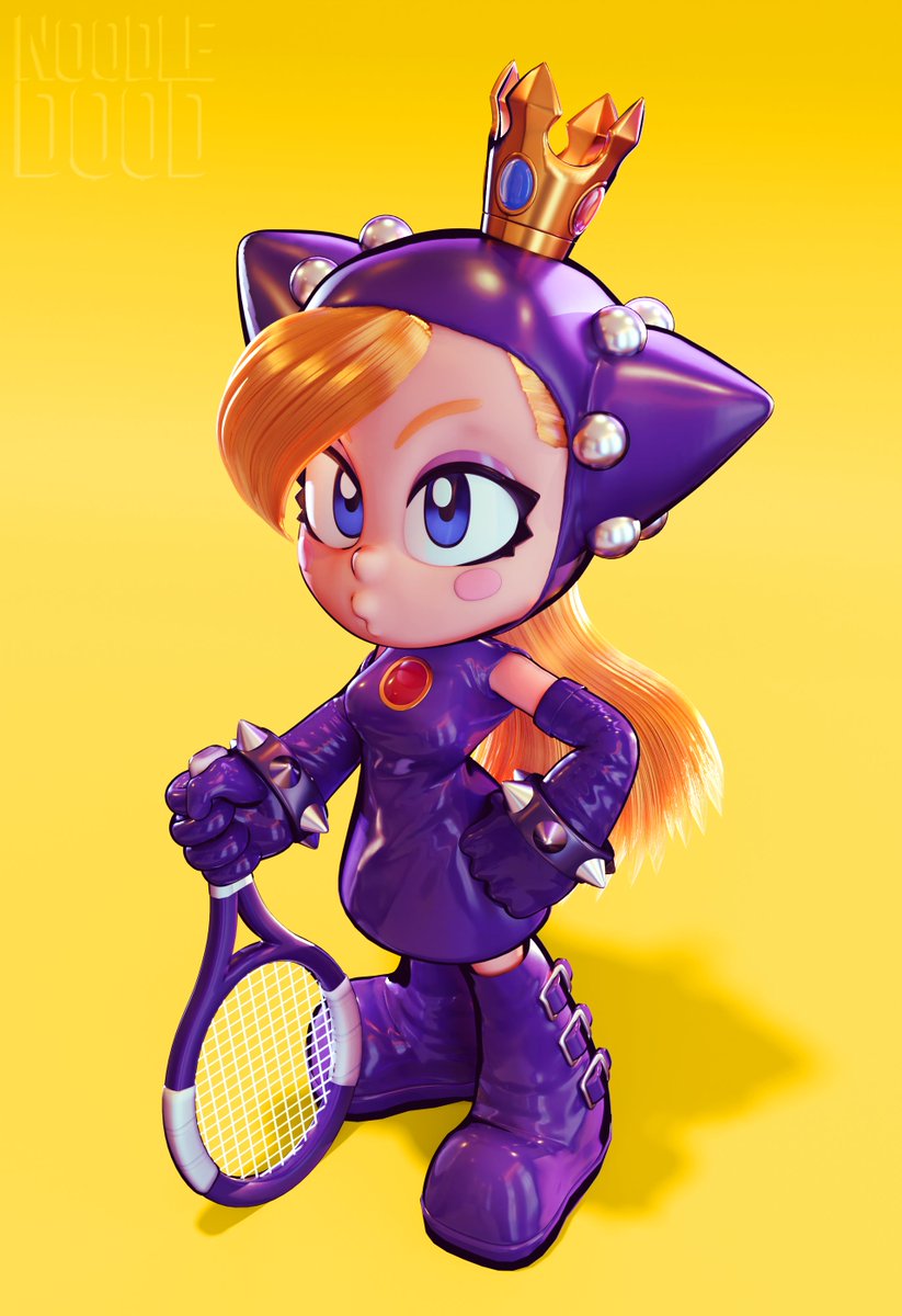 NoodleDood12's tweet photo. I make cute and colourful 3d characters!! :D #PortfolioDay https://t.co/XG01WJNfKE