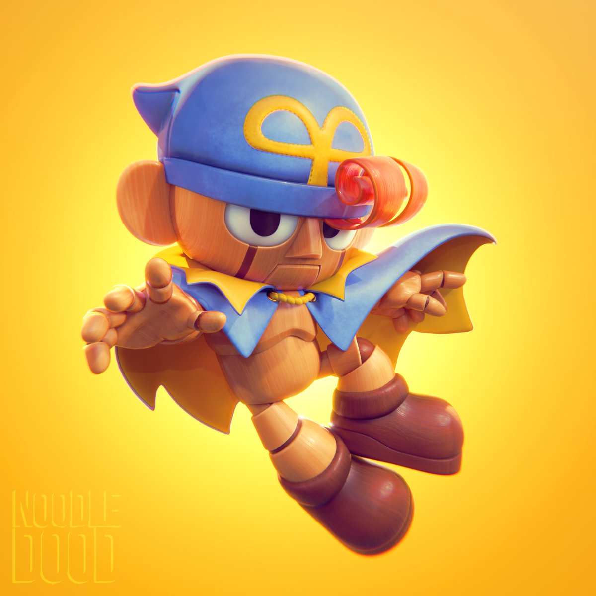 NoodleDood12's tweet photo. I make cute and colourful 3d characters!! :D #PortfolioDay https://t.co/XG01WJNfKE