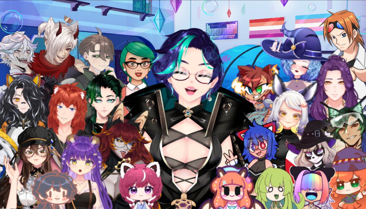 hex_toto's tweet photo. TOTO'S BDAY BASH! 
This weekend on Saturday and Sunday from 12pm to 12am CST! 
Come join and enjoy fun with friends including Jackbox, Gartic Phone, Golf with Friends, YLYL challenges, and more! So thankful for all the lovely friends in the community! <3 https://t.co/is4o0ZCOna
