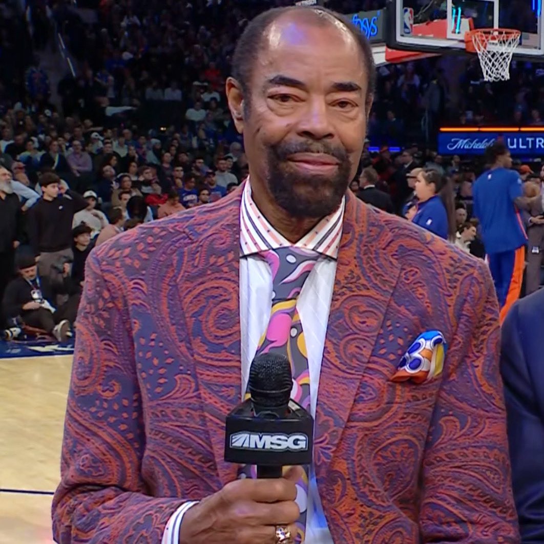 ClydeSoFly10's tweet photo. Knicks vs. Trail Blazers - 1/9/24- Grade: A+ https://t.co/Gfl05SWfzk