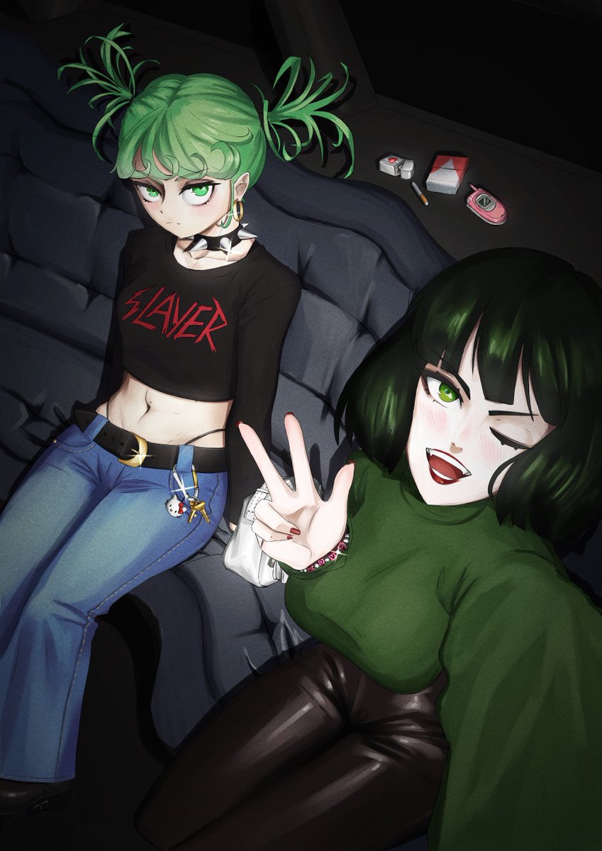 HeadM0p's tweet photo. Girls night out https://t.co/vihLhhSvGD