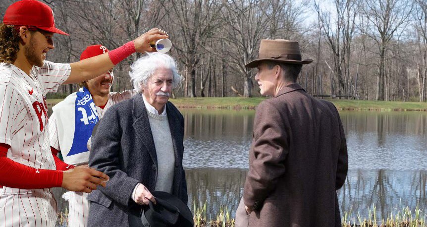 2008Philz's tweet image. Photoshopping phillies into movie scenes until baseball is back - day 63