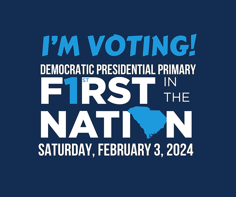 We are voting in the historic First in the Nation Democratic Presidential Primary, are you?  Look up your status and where to vote on Iwillvote.com #FITN #DemocratsDeliver