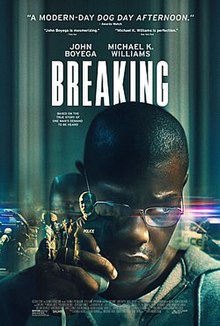 NW #Breaking #BreakingMovie #BreakingFilm starring @JohnBoyega & @NikkiBeharie.

I THINK this is Michael K. Williams' last film.

#BlackSiskelandEbert📽