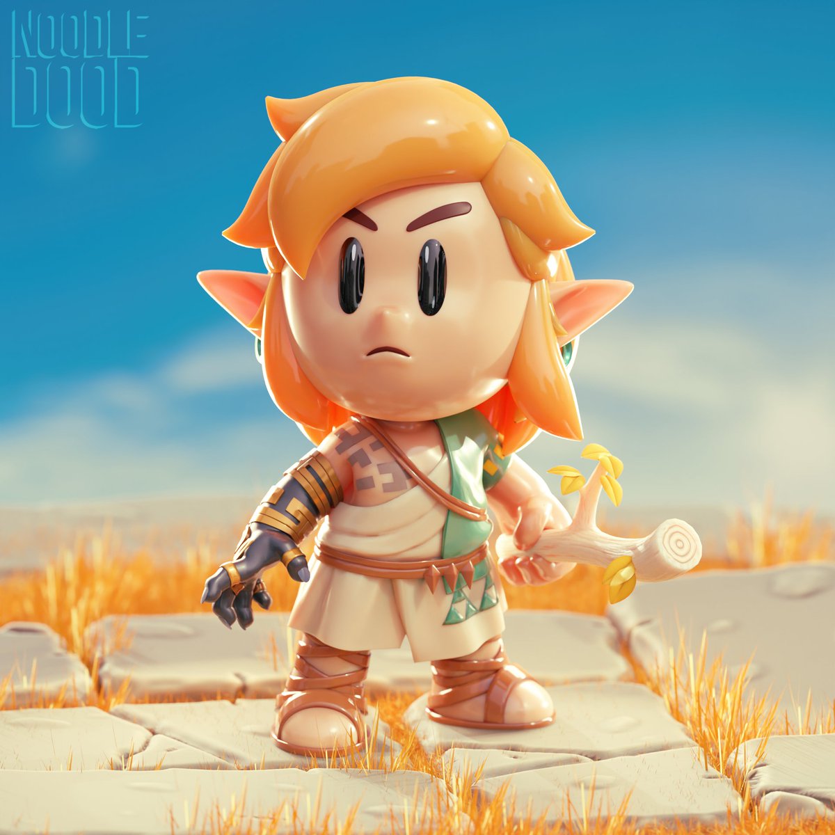NoodleDood12's tweet photo. I make cute and colourful 3d characters!! :D #PortfolioDay https://t.co/XG01WJNfKE