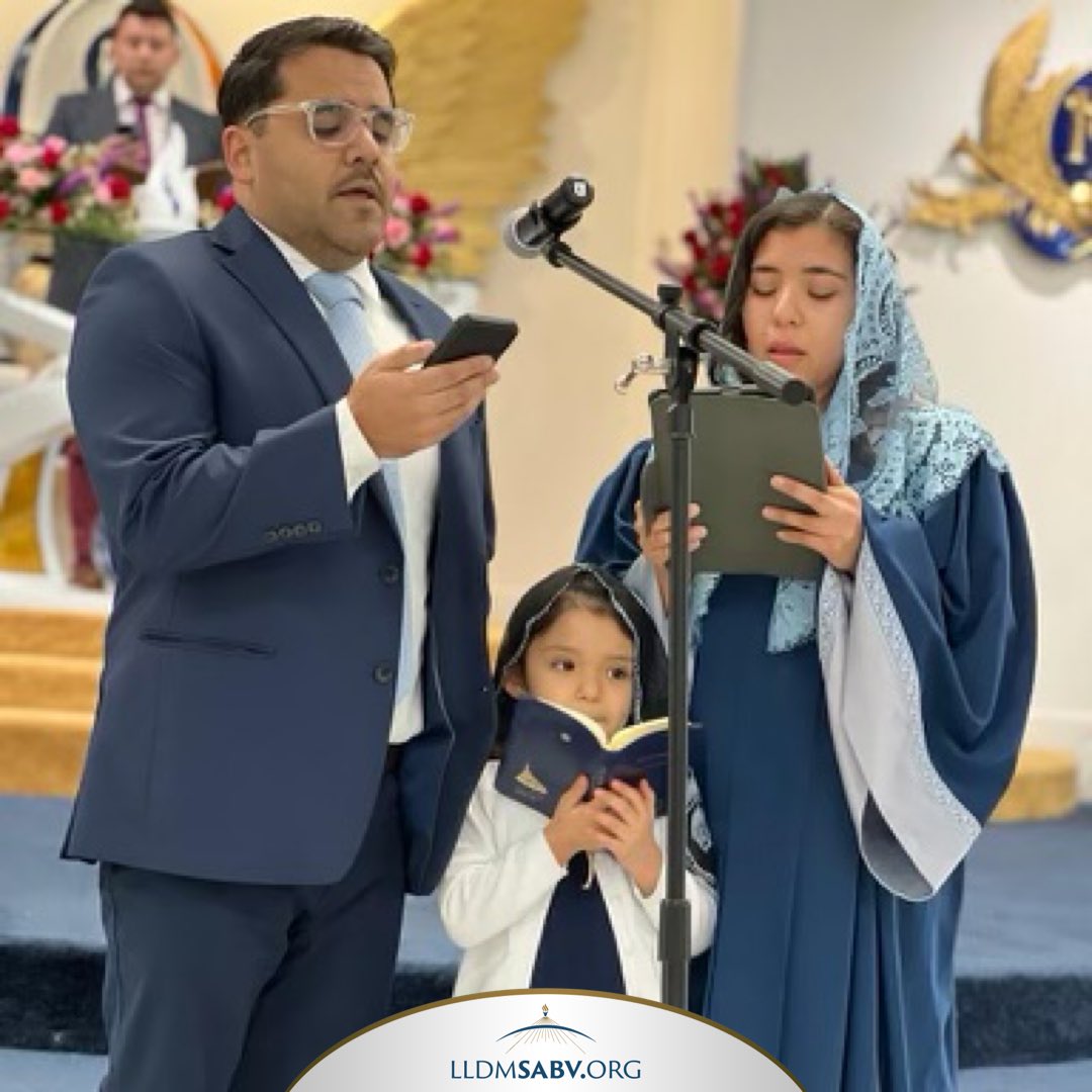 lldmsabv's tweet photo. Sunday, January 7, 2024
Flores Family Announces Pregnancy Blessing
#LLDMSABV #LLDMSA #LLDM #TLOTW #LaLuzDelMundo #TheLightoftheWorld https://t.co/JFJtIIHdjA