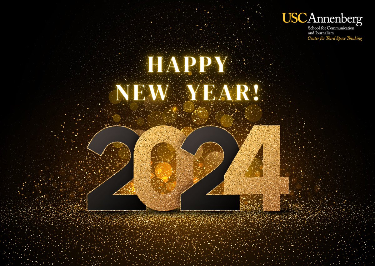 AnnenbergExed's tweet image. Cheers to a year of learning, leadership, and exciting opportunities! 🎉✨

Happy New Year from USC Annenberg Executive Education.